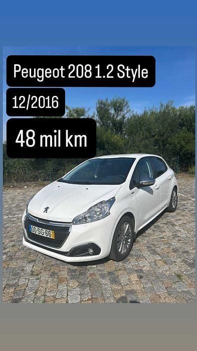Usado 2016 Peugeot 208 Style Citadino | € 9.200 (Preço justo) - Imagem 1/4