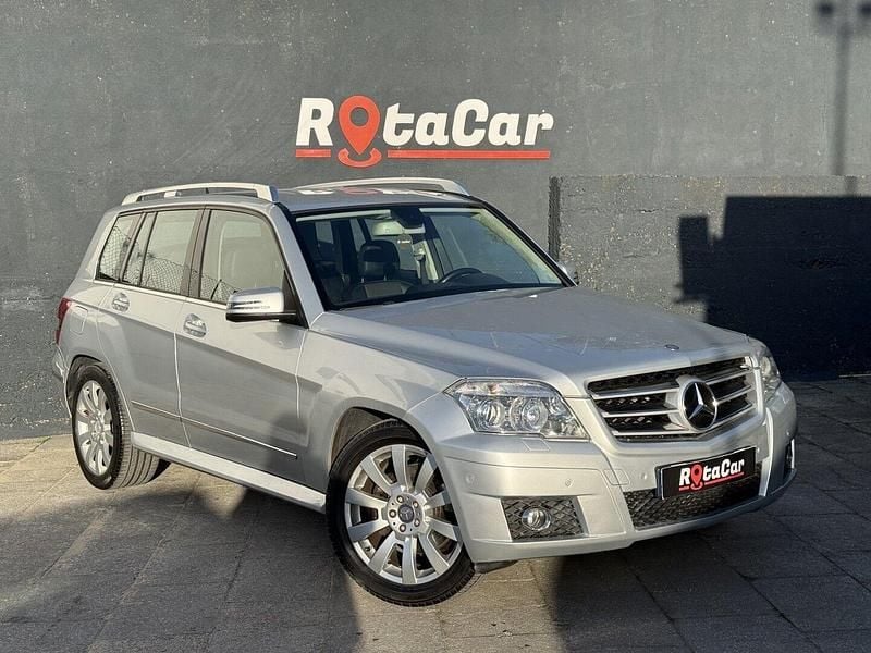 Usado Mercedes GLK220 170 HP (125 kW) 2009 Cinza SUV
