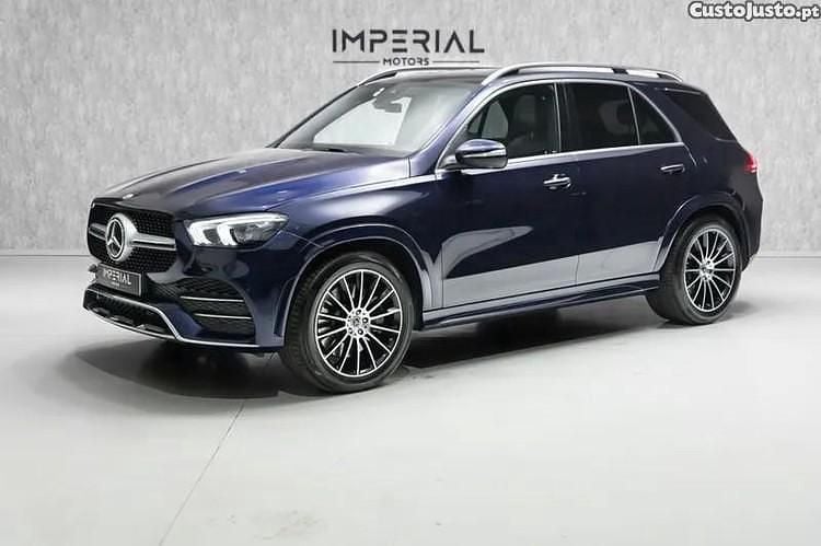 Branco Usado 2021 Mercedes GLE350 Sedan | € 70.450 (Caro) - Imagem 1/1