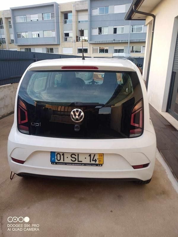 Usado VW up! 75 HP (55 kW) 2017 Branco Citadino