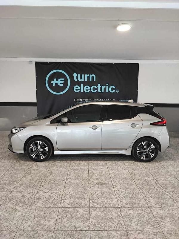 Cinzento Usado 2021 Nissan Leaf Citadino | € 20.250 (Preço elevado) - Imagem 1/4