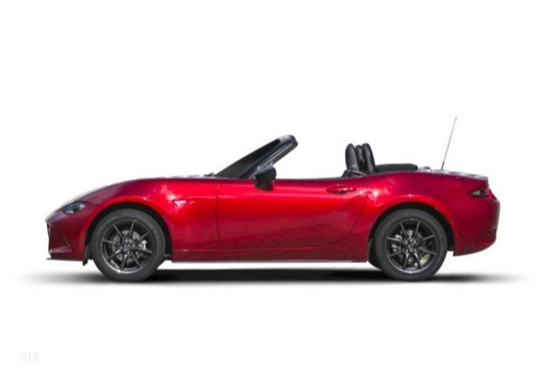 Preto Usado 2024 Mazda MX5 Exclusive-Line Cabrios | € 36.900 - Imagem 1/4