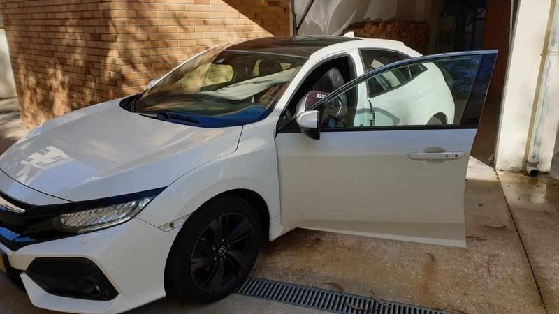 Branco Usado 2017 Honda Civic Citadino | € 20.000 (Preço elevado) - Imagem 1/4