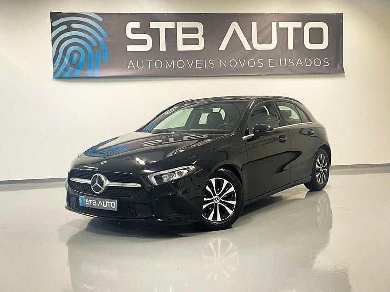 Preto Usado 2021 Mercedes A180 Style | € 24.980 (Bom preço) - Imagem 1/4