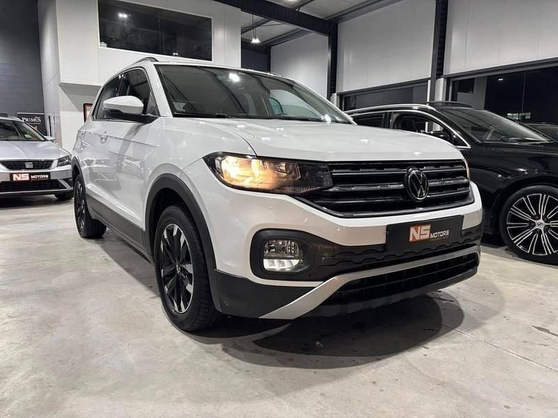 Usado VW T-Cross Life 95 HP (69 kW) 2021 Branco SUV