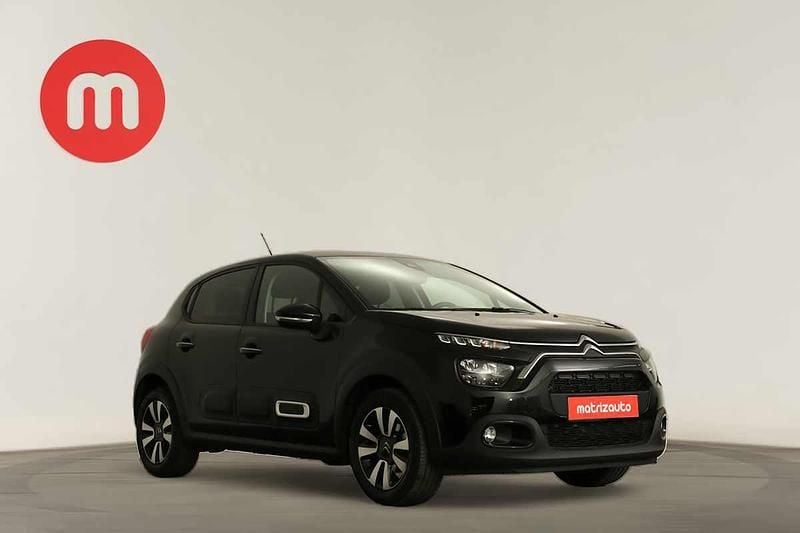 Preto Usado 2024 Citroën C3 PureTech Citadino | € 15.999 (Preço justo) - Imagem 1/4
