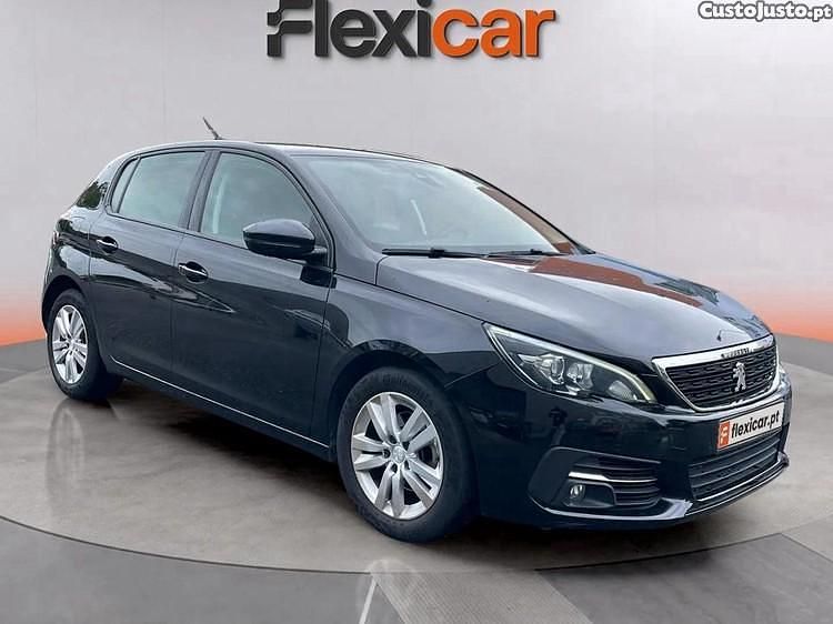 Preto Usado 2018 Peugeot 308 Allure | € 9.980 (Bom preço) - Imagem 1/1