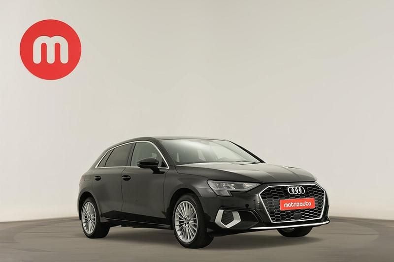 Preto Usado 2024 Audi A3 Sportback e-tron Advanced Citadino | € 33.499 (Preço justo) - Imagem 1/4