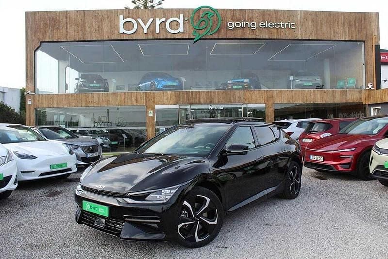 Preto Usado 2023 Kia EV6 GT-Line SUV | € 36.900 (Preço elevado) - Imagem 1/4