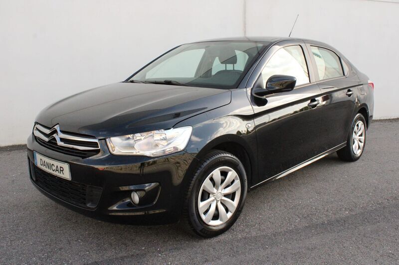 Preto Usado 2013 Citroën C-Elysee I Seduction Sedan | € 9.750 - Imagem 1/4
