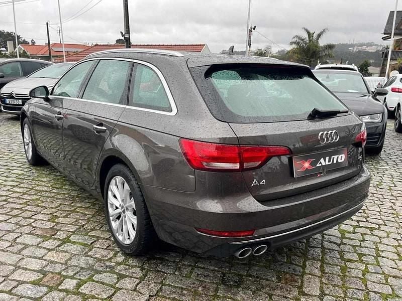 Usado Audi A4 190 HP (139 kW) 2017 Cinza Carrinha