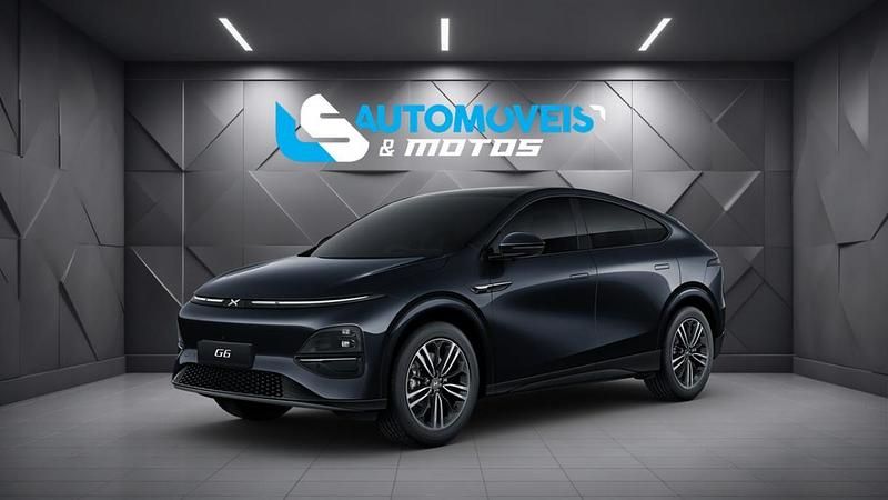 Preto Usado 2025 XPENG G6 SUV | € 53.900 - Imagem 1/4