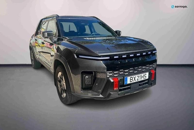 Cinzento Usado 2025 Ssangyong (KGM) Musso Pickup | € 43.350 - Imagem 1/4
