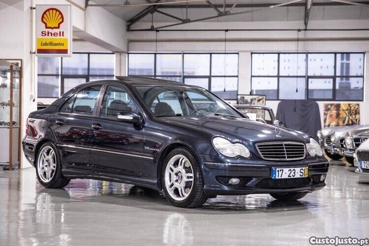 Preto Usado 2001 Mercedes C32 AMG AMG Sedan | € 32.500 - Imagem 1/1