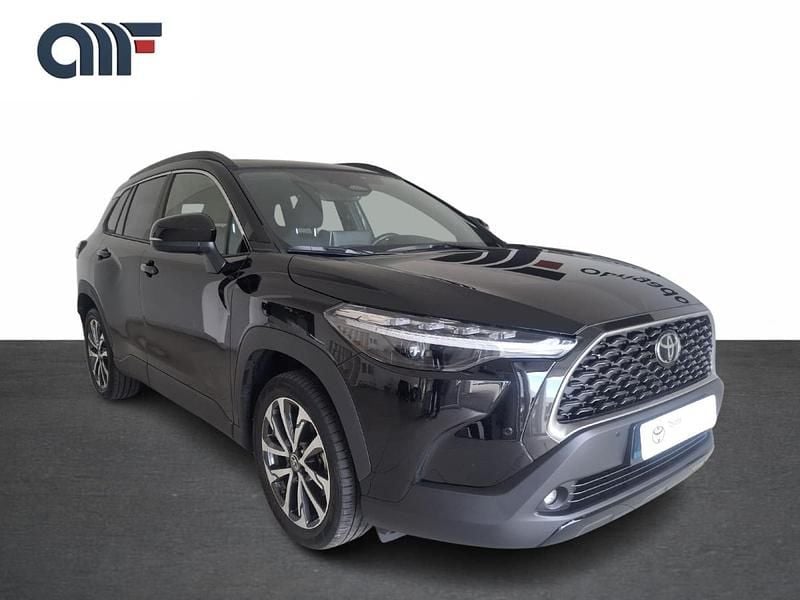 Usado Toyota Corolla Cross 197 HP (144 kW) 2025 Preto SUV