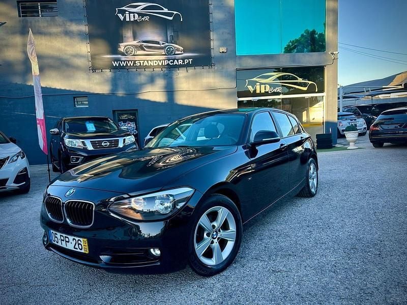 Usado BMW 116 Efficient Dynamics 116 HP (85 kW) 2015 Preto Citadino