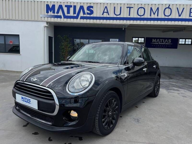 Preto Usado 2015 Mini ONE Citadino | € 13.500 (Preço justo) - Imagem 1/4