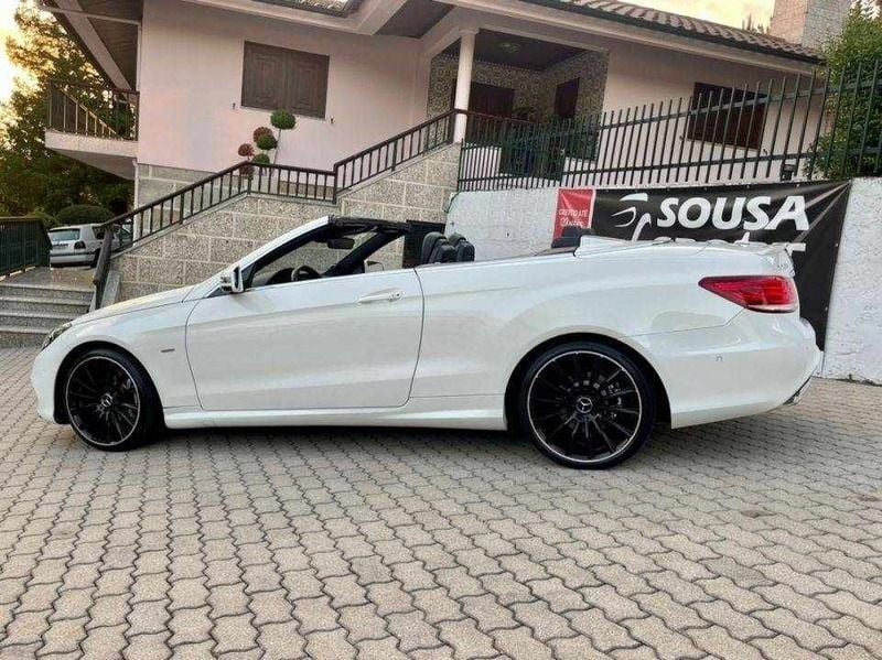 Usado Mercedes E250 204 HP (150 kW) 2016 Branco Cabrios