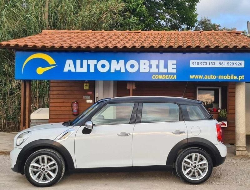 Usado Mini Countryman 112 HP (82 kW) 2011 Branco SUV