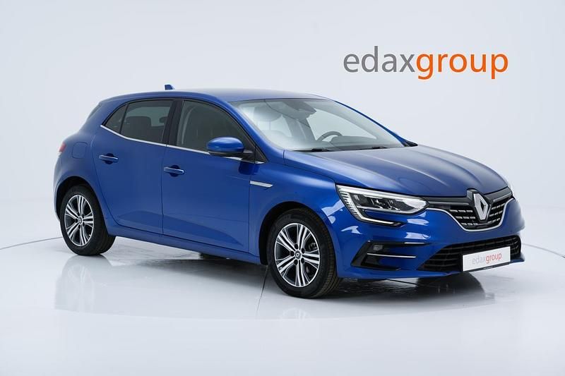Usado Renault Mégane IV Intens 115 HP (84 kW) 2021 Azul Sedan