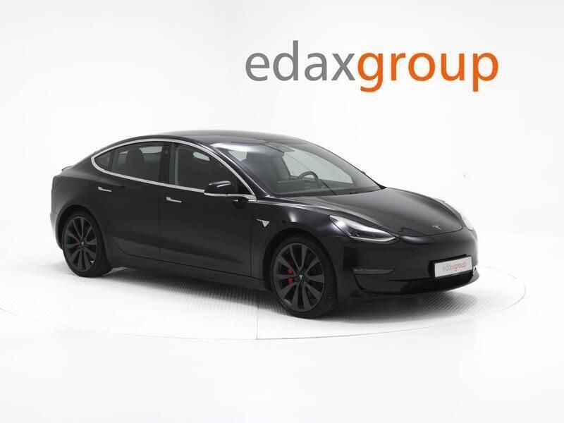 Preto Usado 2020 Tesla Model 3 Performance Sedan | € 28.990 (Preço justo) - Imagem 1/4