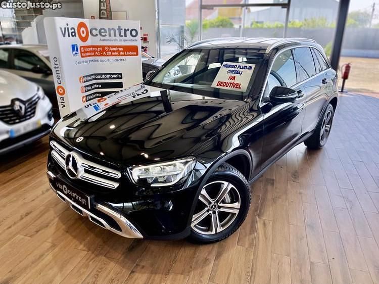 Preto Usado 2021 Mercedes GLC300e SUV | € 39.650 (Super Preço) - Imagem 1/1