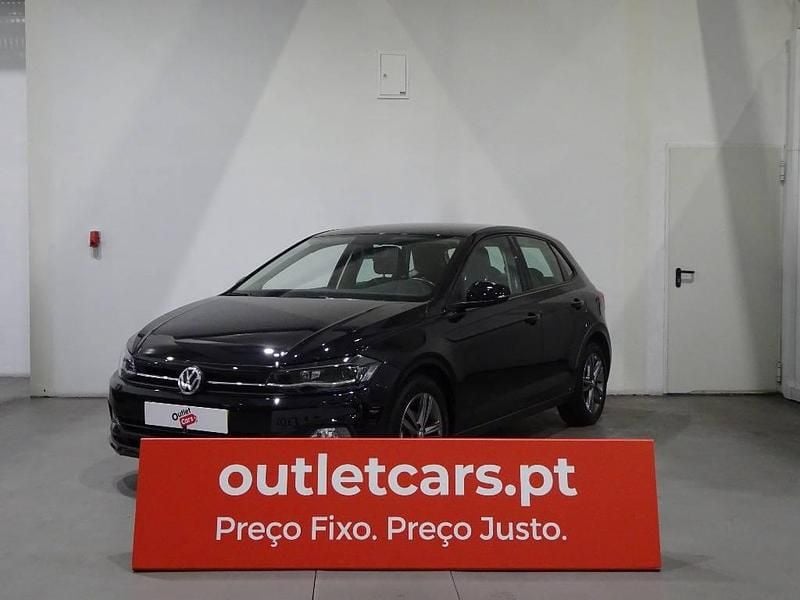 Preto Usado 2019 VW Polo | € 14.450 (Preço justo) - Imagem 1/4