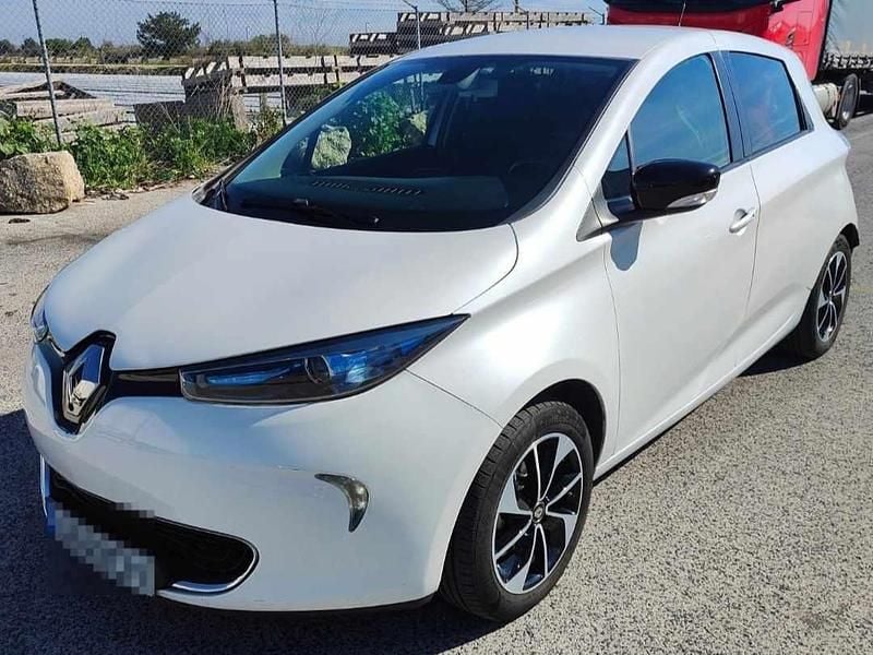 Usado Renault Zoe 80 kW (109 HP) 2018 Branco Citadino