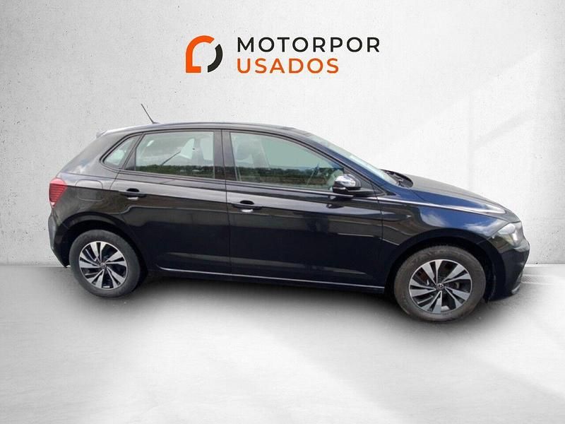 Usado VW Polo 95 HP (69 kW) 2021 Preto Citadino