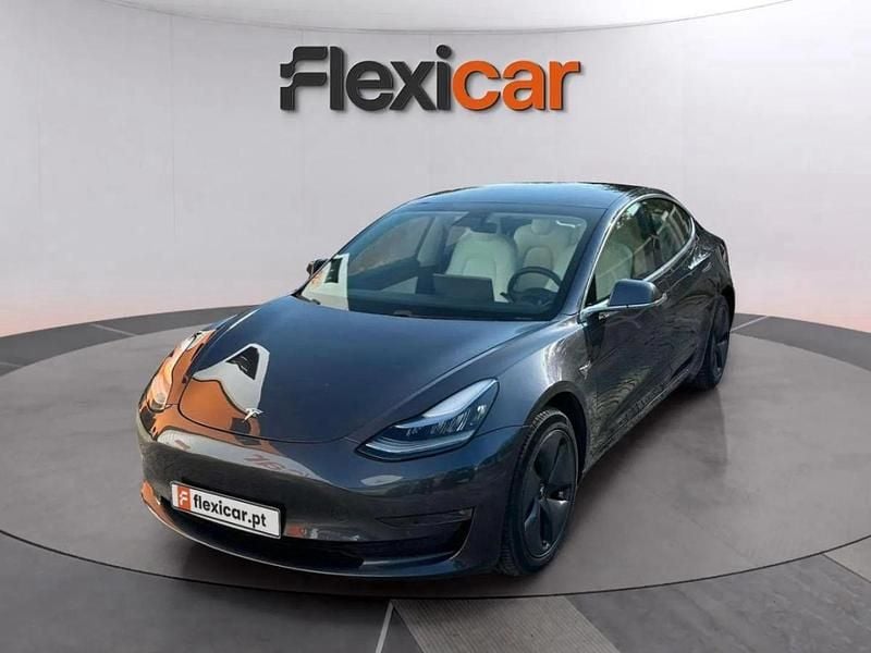 Usado Tesla Model 3 Long Range AWD 350 kW (476 HP) 2019 Cinza Sedan