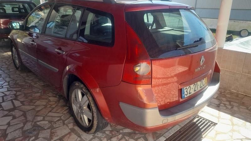 Usado Renault Mégane II 100 HP (73 kW) 2004 Sedan