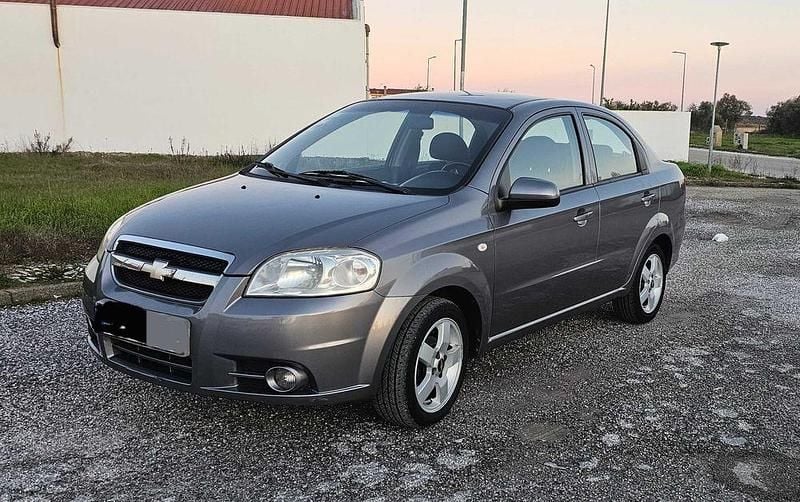 Usado 2007 Chevrolet Aveo LT Sedan | € 2.600 - Imagem 1/4
