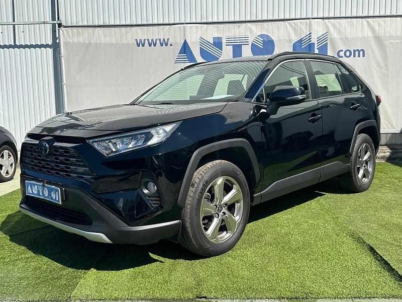 Preto Usado 2020 Toyota RAV4 Hybrid SUV | € 30.950 - Imagem 1/4
