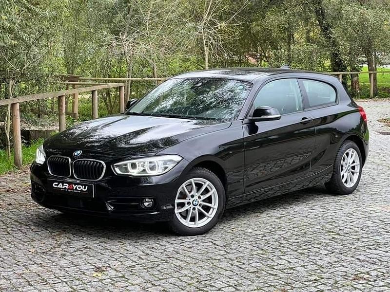 Preto Usado 2019 BMW 118 Coupé Sport Line Coupé | € 19.990 - Imagem 1/4