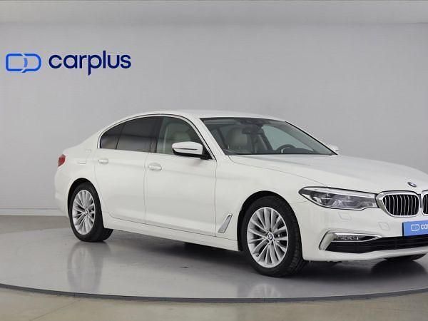 Usado BMW 520 Luxury Line 190 HP (139 kW) 2018 Branco Sedan