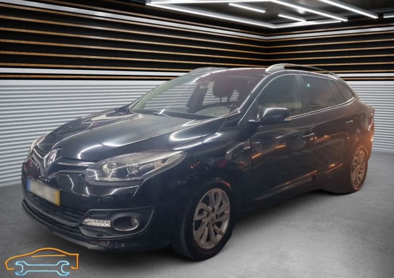 Preto Usado 2015 Renault Mégane III Carrinha | € 6.999 (Preço justo) - Imagem 1/4