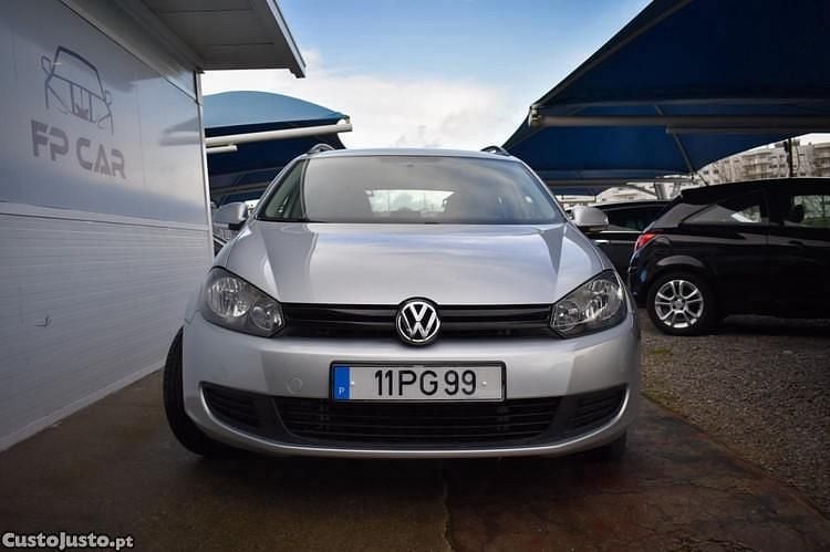 Cinza Usado 2010 VW Golf Carrinha | € 5.660 (Preço justo) - Imagem 1/1