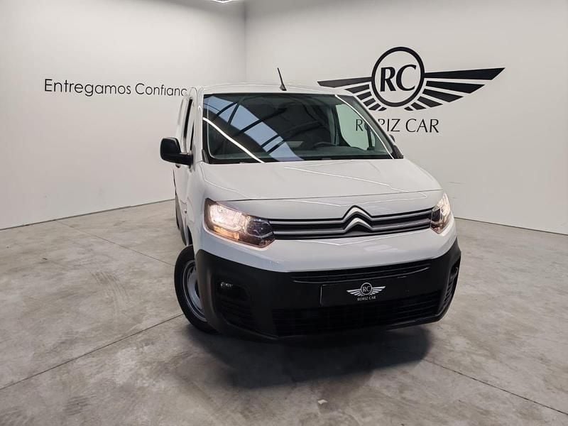 Branco Usado 2019 Citroën Berlingo Monovolume | € 12.490 (Bom preço) - Imagem 1/4