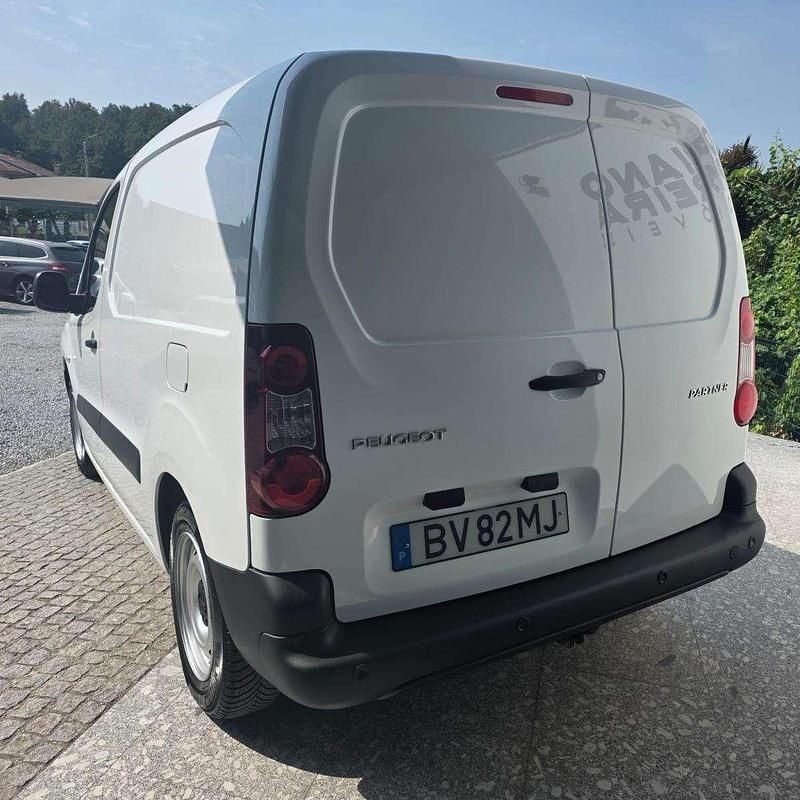 Usado Peugeot Partner 100 HP (73 kW) 2016 Branco Monovolume