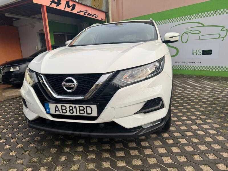 Branco Usado 2020 Nissan Qashqai SUV | € 20.950 (Preço justo) - Imagem 1/4