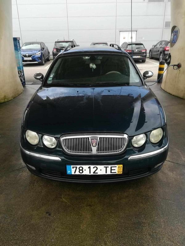 Verde Usado 2002 Rover 75 Carrinha | € 3.500 - Imagem 1/4