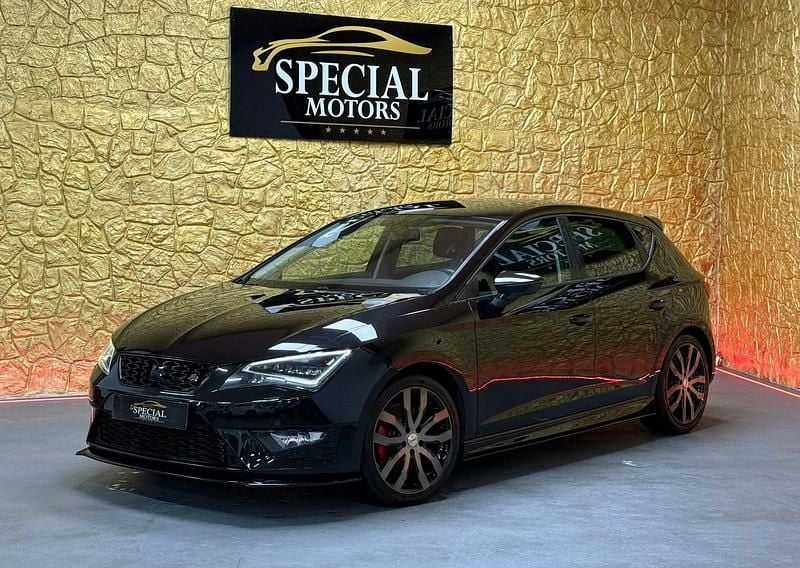 Preto Usado 2014 Seat Leon FR | € 18.500 (Preço elevado) - Imagem 1/4