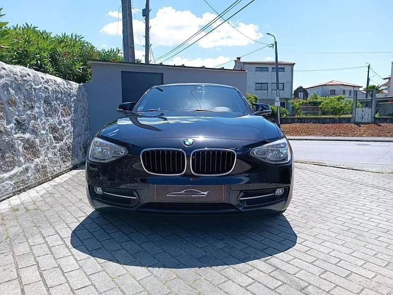 Usado BMW 116 Efficient Dynamics 116 HP (85 kW) 2014 Preto Citadino