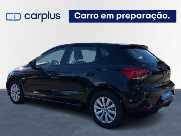 Usado Seat Ibiza Style 115 HP (84 kW) 2024 Preto Citadino