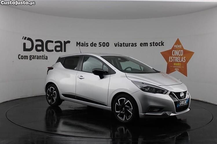 Cinza Usado 2022 Nissan Micra Acenta Citadino | € 16.399 (Preço justo) - Imagem 1/1