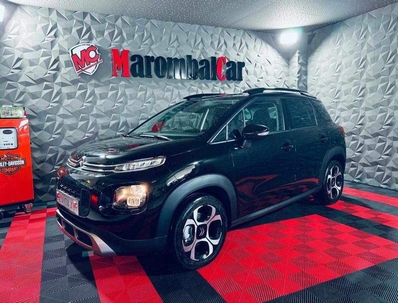 Preto Usado 2020 Citroën C3 Aircross SUV | € 14.990 (Preço justo) - Imagem 1/4