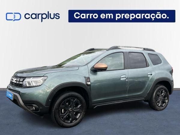 Verde Usado 2023 Dacia Duster Journey SUV | € 20.000 (Preço justo) - Imagem 1/4