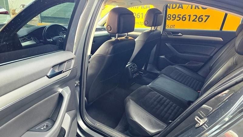 Usado VW Passat 150 HP (110 kW) 2016 Cinzento