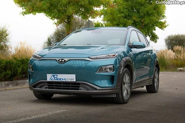 Azul Usado 2020 Hyundai Kauai Premium SUV | € 17.990 (Bom preço) - Imagem 1/1