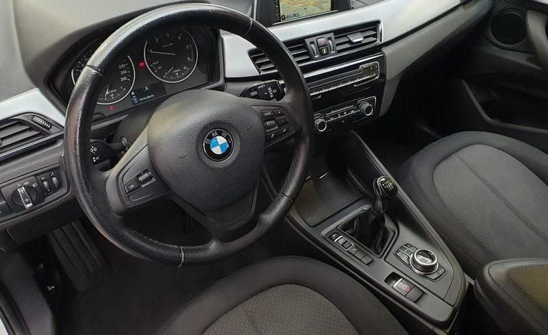 Usado BMW X1 116 HP (85 kW) 2017 Branco SUV